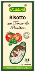 Rapunzel - Risotto mit Tomaten & Basilikum bio, 250g