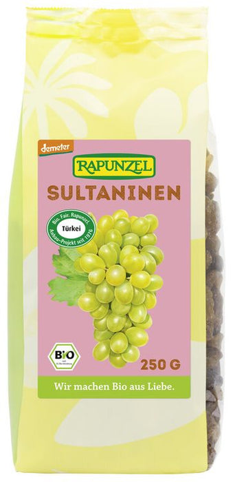 Rapunzel - Sultaninen, Projekt, demeter, 250g