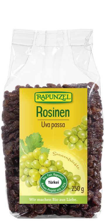 Rapunzel - Rosinen, 250g