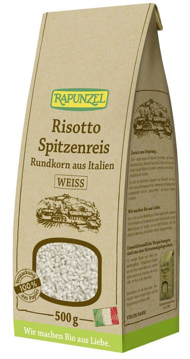 Rapunzel - Risotto Rundkorn Spitzenreis 'Ribe' weiß, 500g