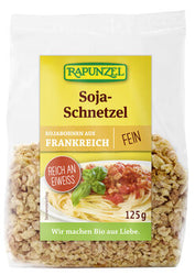 Rapunzel - Soja-Schnetzel fein bio 125g