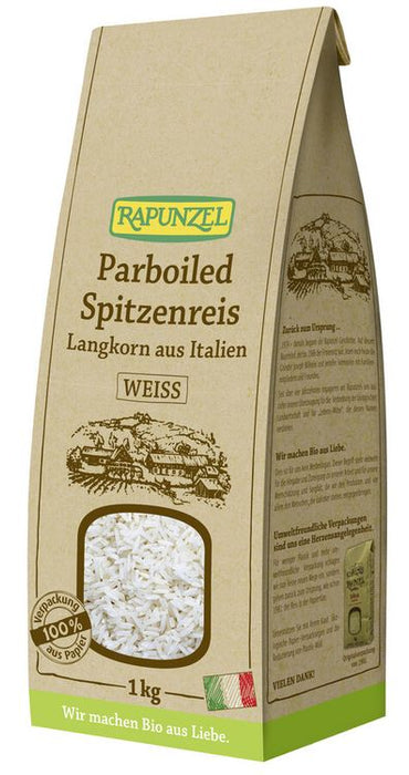 Rapunzel - Parboiled Spitzenreis Langkorn weiß, 1kg