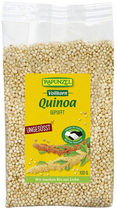 Rapunzel - Vollkorn Quinoa gepufft HIH, bio 100g