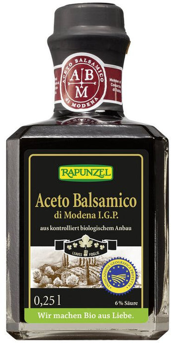 Rapunzel - Aceto Balsamico di Modena I.G.P., Premium, 250ml
