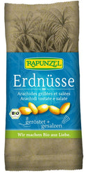 Rapunzel - Erdnüsse geröstet, gesalzen, 75g
