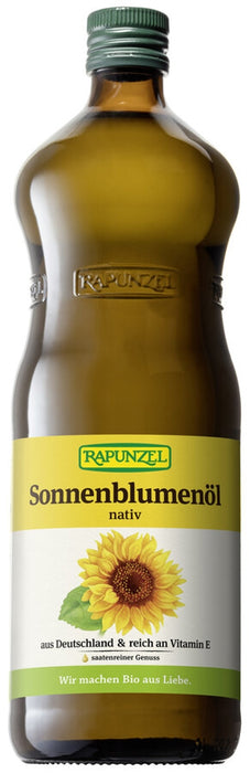 Rapunzel - Sonnenblumenöl nativ bio, 1l