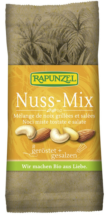 Rapunzel - Nuss-Mix geröstet, gesalzen, 60g