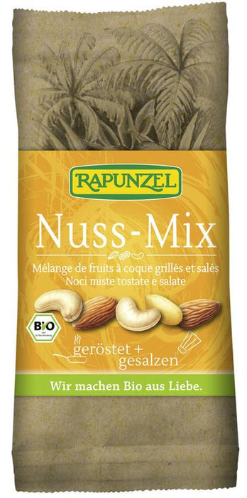 Rapunzel - Nuss-Mix geröstet, gesalzen, 60g