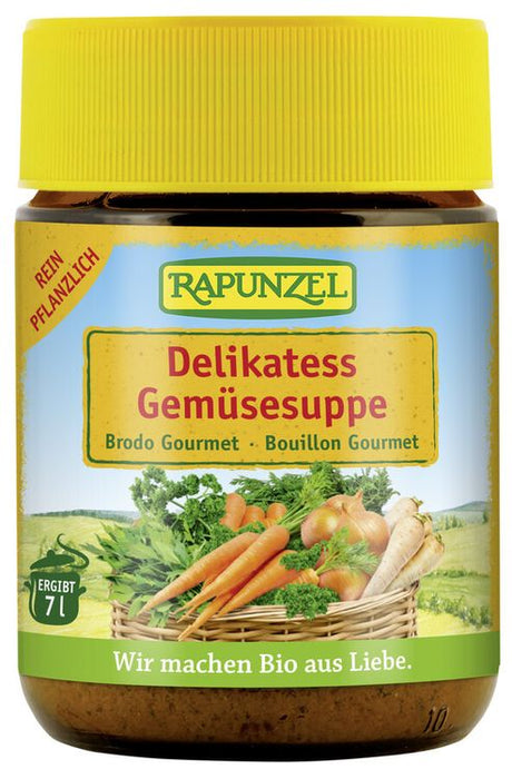 Rapunzel - Delikatess Gemüsesuppe, mit Bio-Hefe, 125g