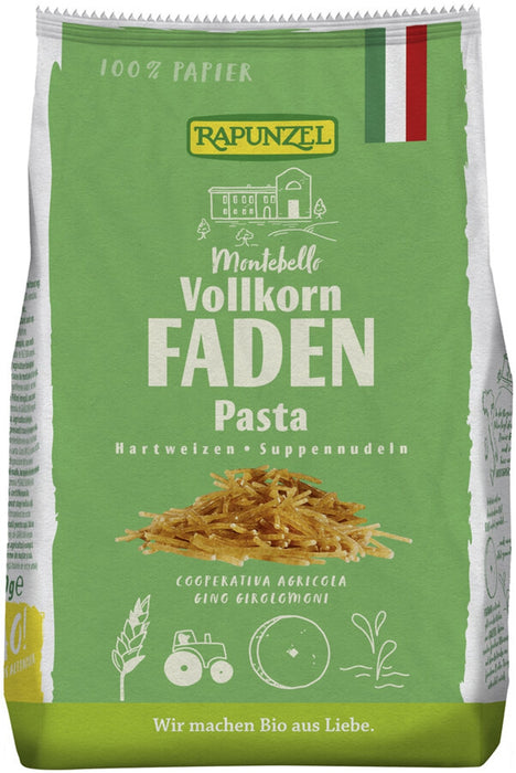 Rapunzel - Faden Suppennudeln Vollkorn bio, 250g
