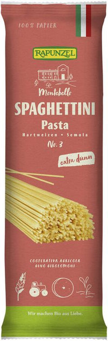 Rapunzel - Spaghettini Semola no. 3, bio 500g