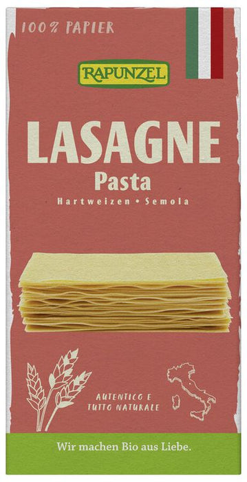 Rapunzel - Lasagne-Platten Semola, 250g