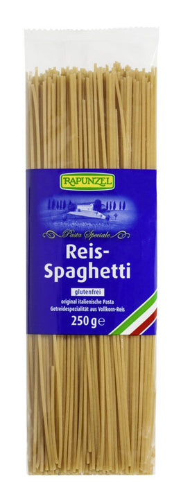 Rapunzel - Reis-Spaghetti aus Vollkorn bio, 250g