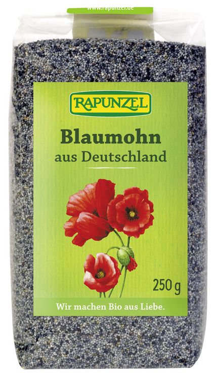 Rapunzel - Blaumohn, 250g