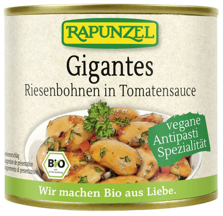 Rapunzel - Gigantes Riesenbohnen in Tomatensauce, in der Do, 230g