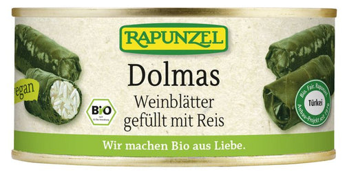Rapunzel - Dolmas Weinblätter gefüllt mit Reis, Projekt, 280g