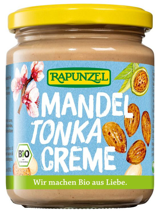 Rapunzel - Mandel Tonka Creme bio, 250 g