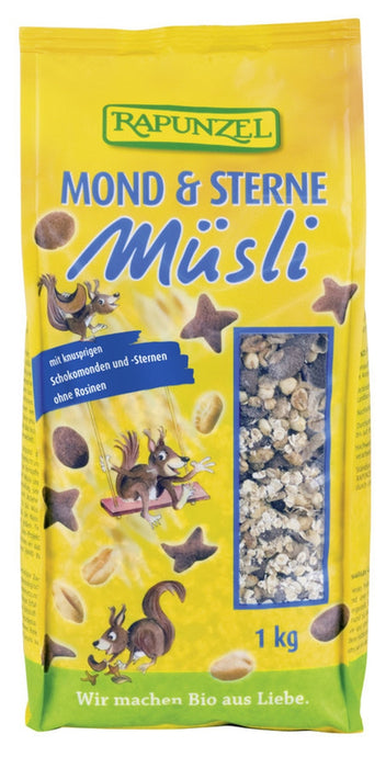 Rapunzel - Mond & Sterne Müsli bio, 1000g