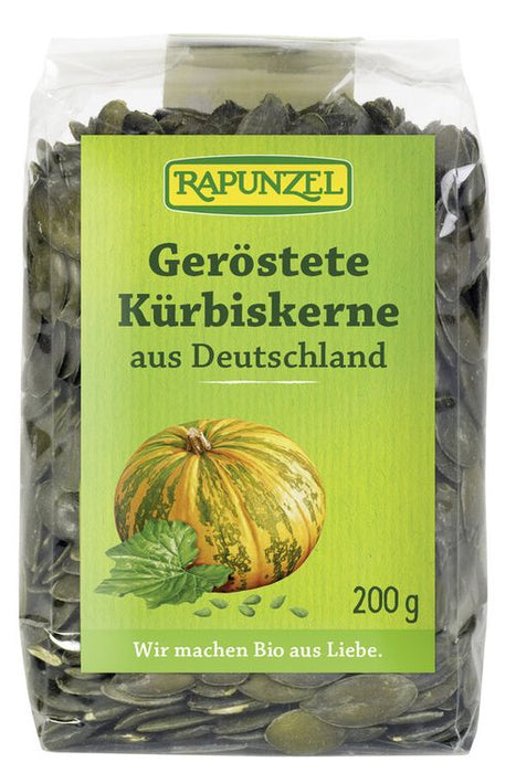 Rapunzel - Kürbiskerne geröstet, 200g