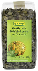 Rapunzel - Kürbiskerne geröstet, 500g