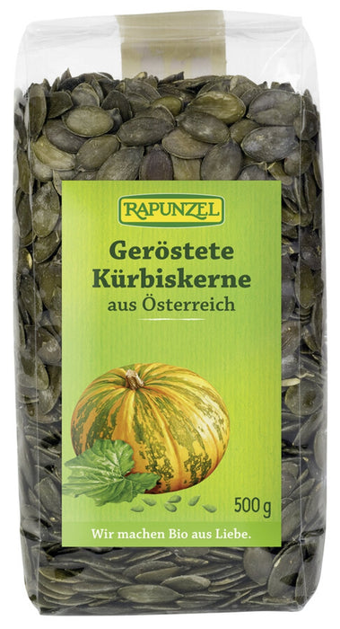 Rapunzel - Kürbiskerne geröstet, 500g