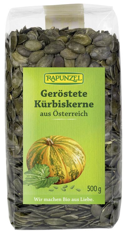 Rapunzel - Kürbiskerne geröstet, 500g