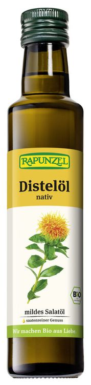 Rapunzel - Distelöl nativ, 250ml