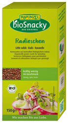 Rapunzel - Radieschen bioSnacky, 150g