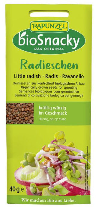 Rapunzel - Radieschen bioSnacky bio 40g
