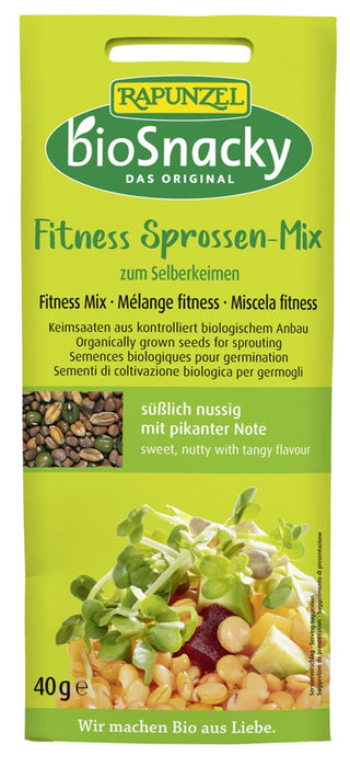 Rapunzel- Fitness Sprossen-Mix bioSnacky, 40g