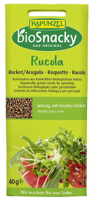 Rapunzel - Rucola bioSnacky 40g