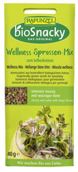 Rapunzel - Wellness Sprossen-Mix bioSnacky, 40g