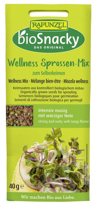 Rapunzel - Wellness Sprossen-Mix bioSnacky, 40g