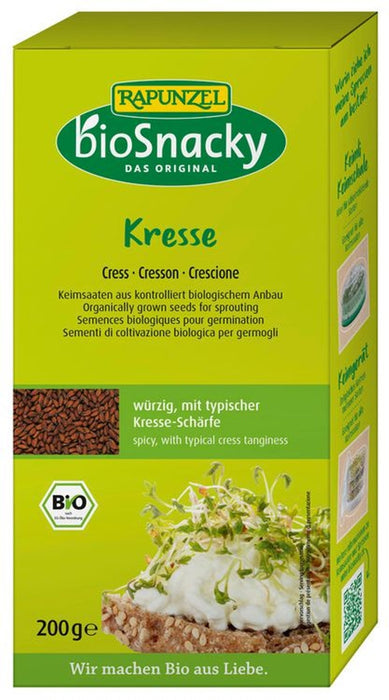 Rapunzel - Kresse bioSnacky, 200 g