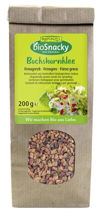 Rapunzel - Bockshornklee bioSnacky 200g