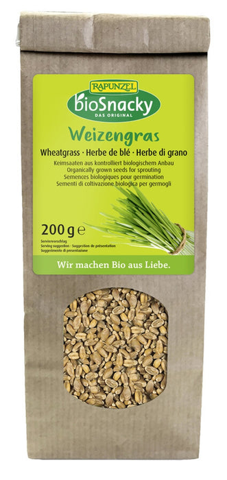 Rapunzel - Weizengras bioSnacky, 200g