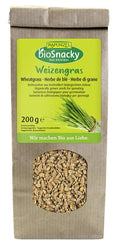 Rapunzel - Weizengras bioSnacky, 200g