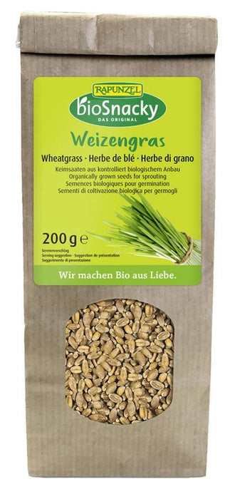 Rapunzel - Weizengras bioSnacky, 200g