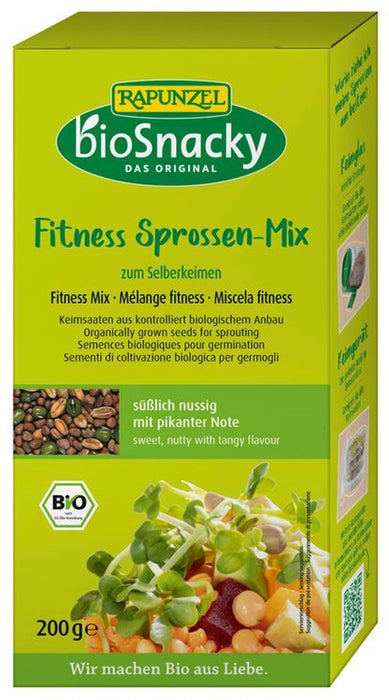 Rapunzel - Fitness Sprossen-Mix bioSnacky, 200g