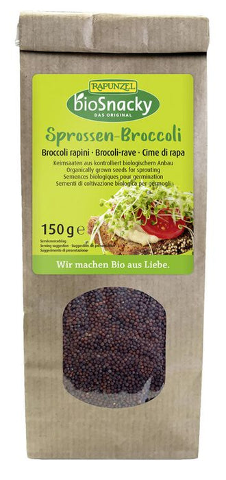Rapunzel - Sprossen Broccoli bioSnacky, 150g