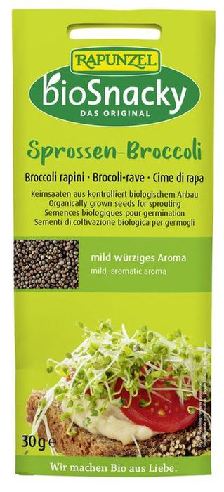 Rapunzel - Sprossen-Broccoli bioSnacky, 30 g