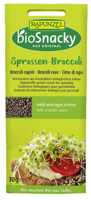 Rapunzel - Sprossen-Broccoli bioSnacky, 30 g