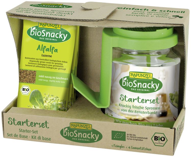 Rapunzel - Starter Set bioSnacky, 1St