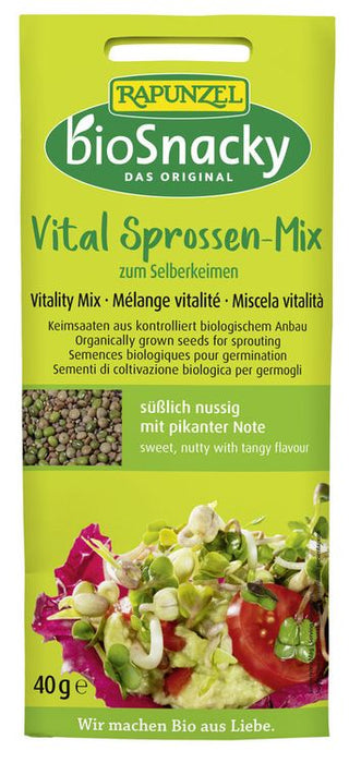 Rapunzel - Vital Sprossen-Mix bioSnacky, 40g