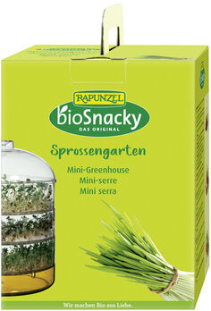 Rapunzel - Sprossengarten bioSnacky 1 Stk.