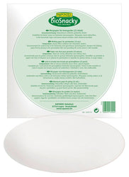 Rapunzel - Vliespapier für Sprossengarten bioSnacky, 25 Stück