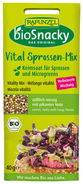 Rapunzel - Vital Sprossen-Mix bio, 40g