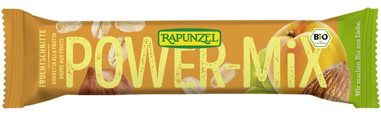 Rapunzel - Fruchtschnitte Power-Mix bio 40g