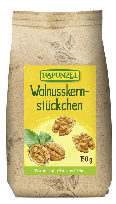 Rapunzel - Walnusskernstückchen bio, 150g