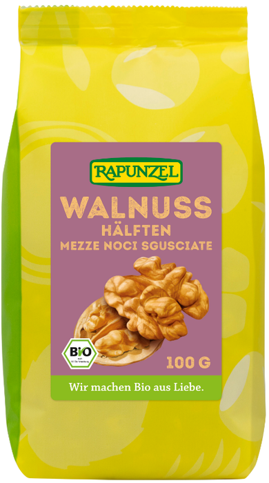 Rapunzel - Walnusskerne Hälften bio 100g